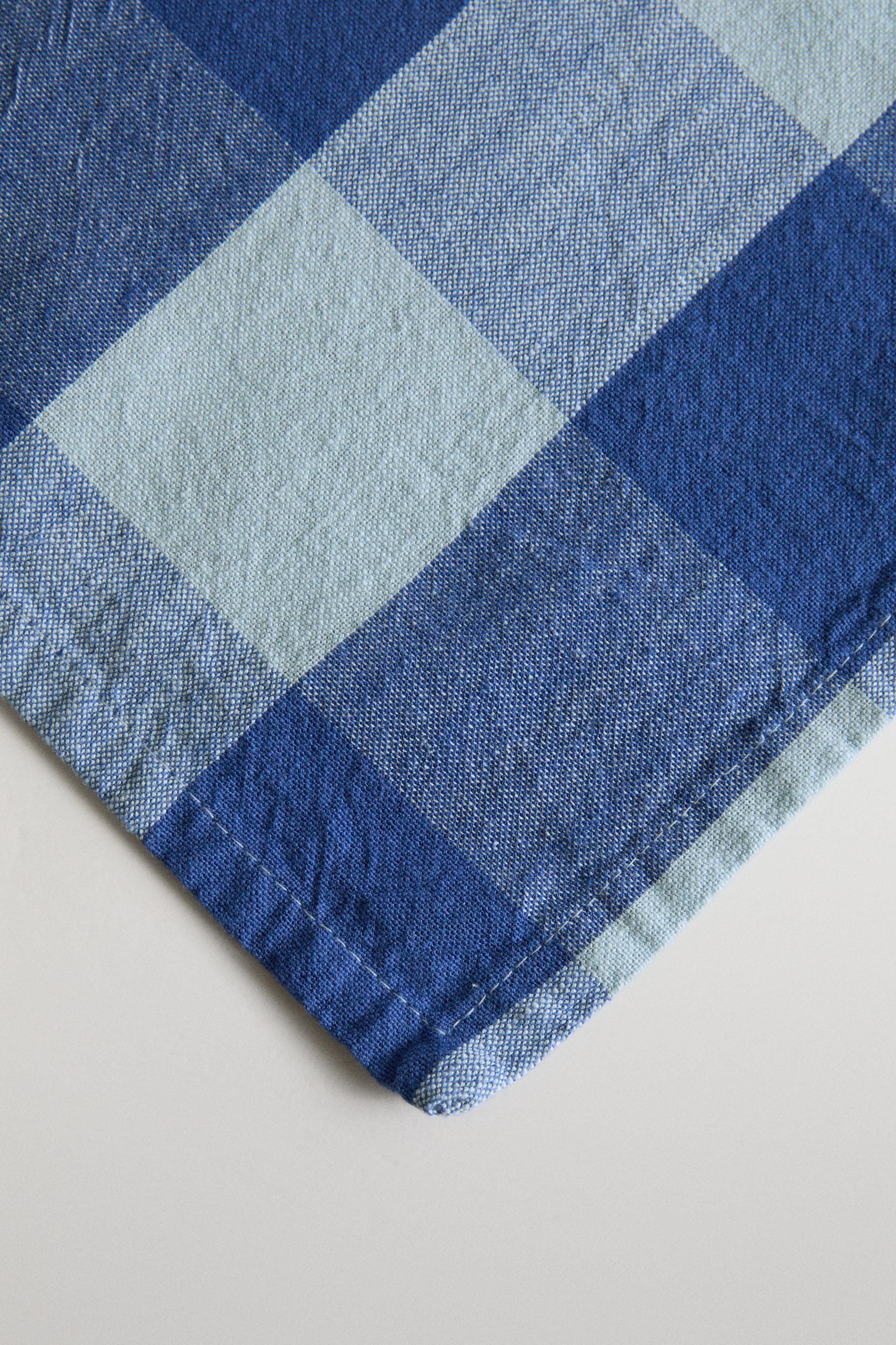 NAPPE COTON CARREAUX